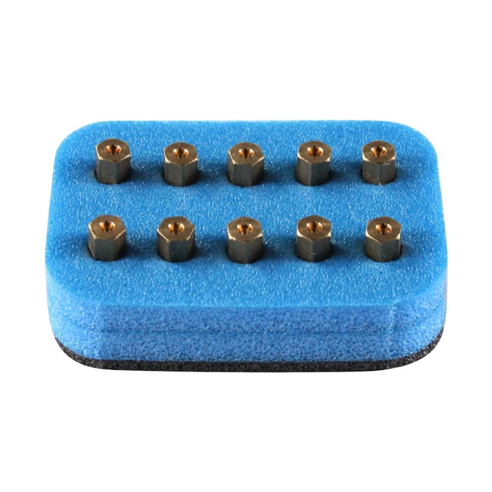 Polini PWK Main Jet Kit (120-138, 10 Jets); PWK Carburetors