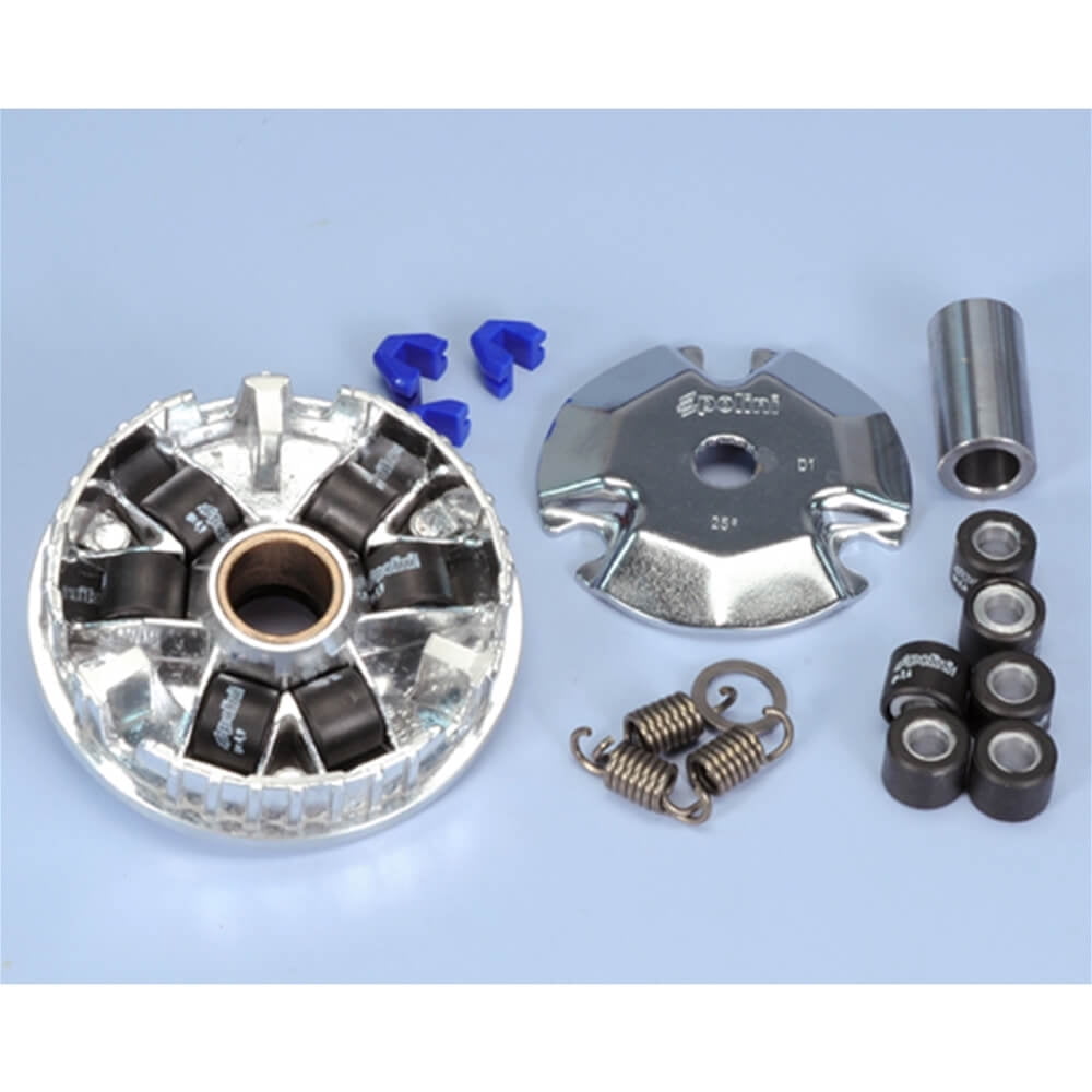 Zuma Variator Kit Racing Polini Performance Variator Kit; Yamaha Zuma 50 - Walmart.com