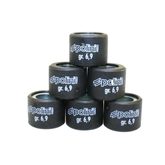 Polini Roller Weights for fits Honda Ruckus