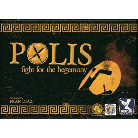Polis - Fight for the Hegemony (2nd Edition) Great Condition