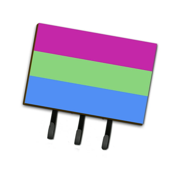 Polisexual Pride Leash or Key Holder