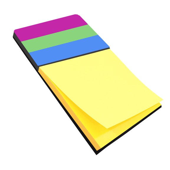 Polisexual Pride Sticky Note Holder