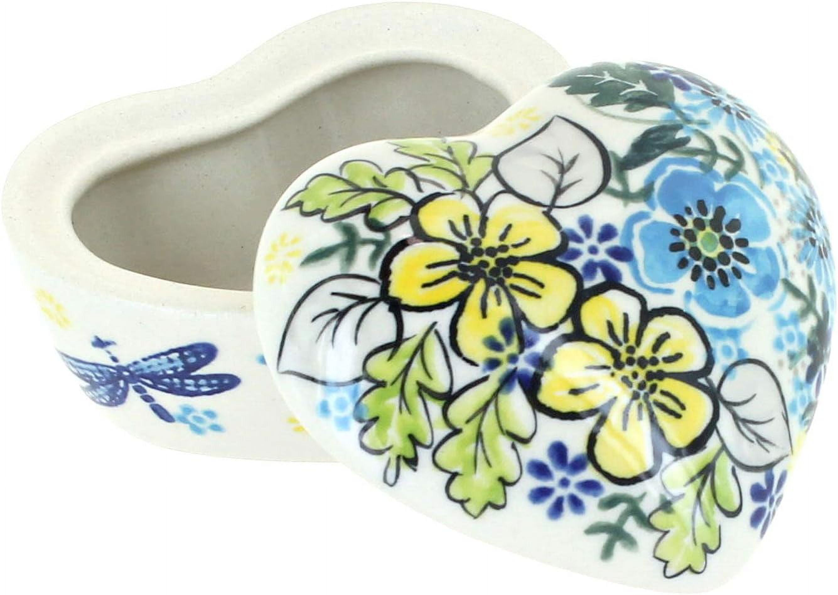 Polish Alyssa Small Heart Box