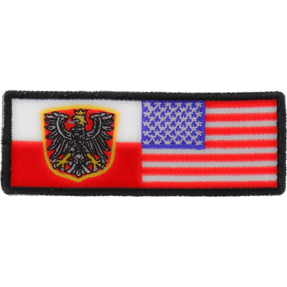Polish American Flag