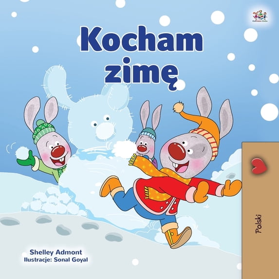Polish Bedtime Collection I Love Winter (Polish Children's Book), (Paperback)