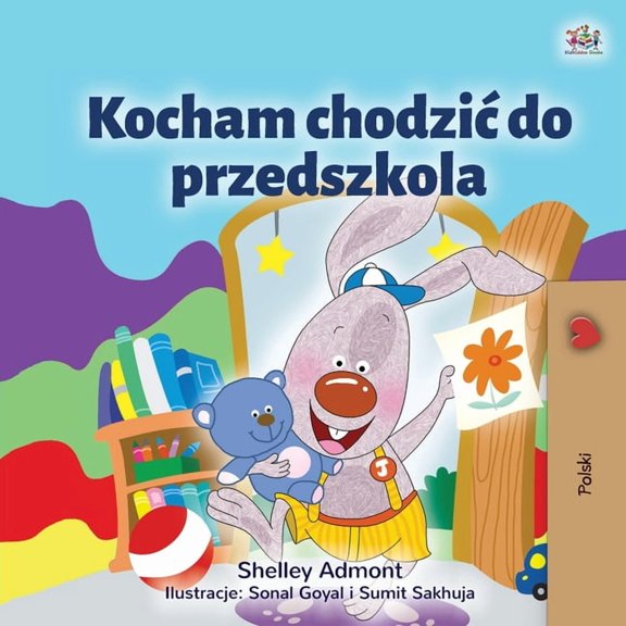 Polish Bedtime Collection I Love to Go to Daycare (Polish Children's Book), (Paperback)