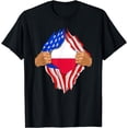thumbnail image 1 of Polish Blood Inside Me | Poland Flag Gift T-Shirt, 1 of 3