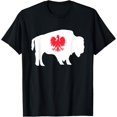thumbnail image 1 of Polish Buffalo NY Polish American Dyngus Day T-Shirt, 1 of 4