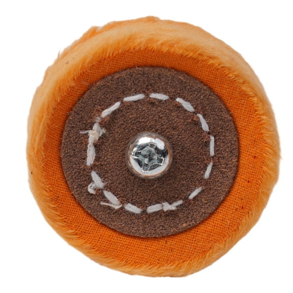 Polish Cloth Wheel Brush Head for Rotary Tool Buffing Accessory