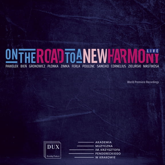 Polish Contemporary - The Road to New Harmony - Music & Performance - CD