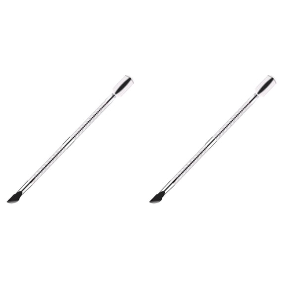 Polish Cuticle Soak Skin OFF Remover Pusher Gel Dead Nail Manicure Double End