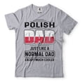 thumbnail image 1 of Polish Dad Shirt Mens Polish Dad Tee Father's Day Dad Shirt Father Gifts Cool Dad Shirt, 1 of 6