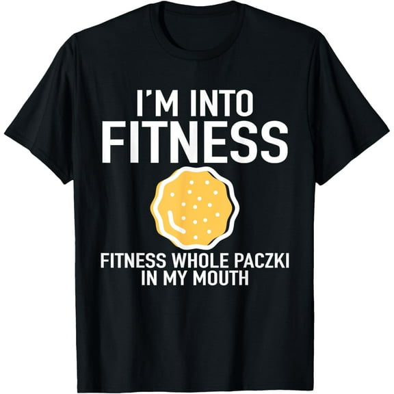 Polish Fat Tuesday Shirt Fitness Paczki In My Mouth