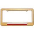thumbnail image 1 of Polish Flag - Poland License Plate Frame, 1 of 1