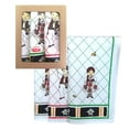 thumbnail image 1 of Polish Folk Art Set of 3 Kitchen Towels in Box (Highlanders), 1 of 3