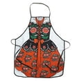 thumbnail image 1 of Polish Highlander (Goralka) Folk Art Costume Kitchen Apron, 1 of 2