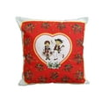 thumbnail image 1 of Polish Highlanders Folk Art Accent Pillow Case (Red), 1 of 5