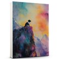 thumbnail image 1 of Polish Lowland Sheepdog Dog Canvas Climbing Canvas – Funny Polish Lowland Sheepdog Dog Canvas Artwork, Funny Dog Wall Art for Climbing Room or Pet Shop, 1 of 5