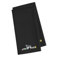 thumbnail image 1 of Polish Lowland Sheepdog Easter Black Embroidered Towel Set of 2, 1 of 1