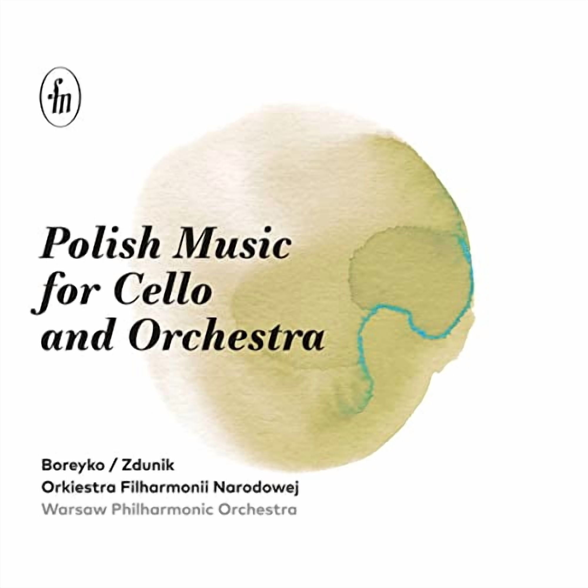 Warsaw Phil Orc/zdunik - POLISH MUSIC FOR CELLO AND ORCHESTRA [CD]