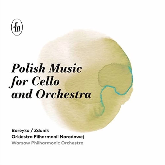 Warsaw Phil Orc/zdunik - POLISH MUSIC FOR CELLO AND ORCHESTRA [CD]