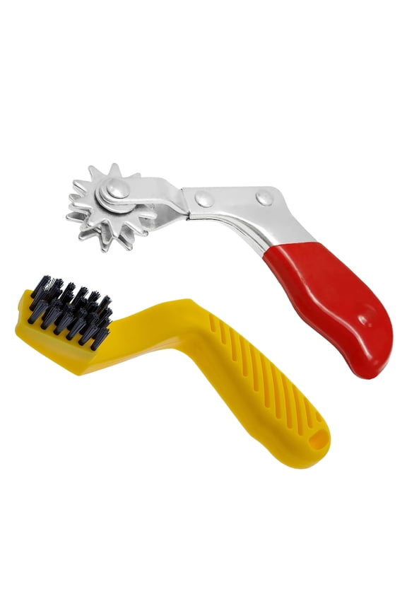 Nylon Bristle Foam Pads & Buffing Sponge Set for Car Detailing