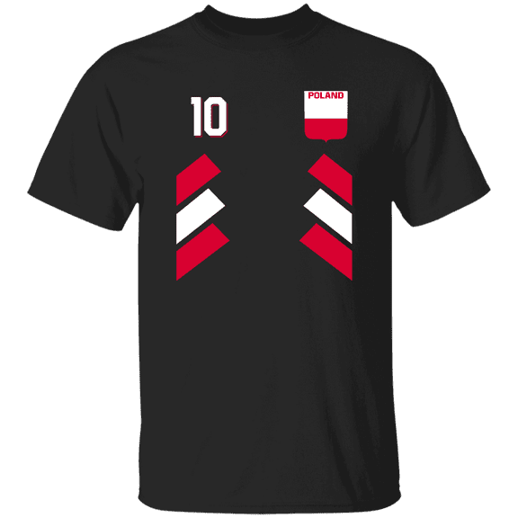 Polish Part Proud Poland Flag Pride Heritage National Vintage 10 T-shirt