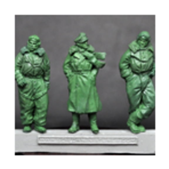 Scibor Monstrous Miniatures Polish Pilots 1925-1939 Set #2 New