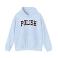 thumbnail image 1 of Polish Poland Hoodie Gifts Hooded Sweatshirt, 1 of 4