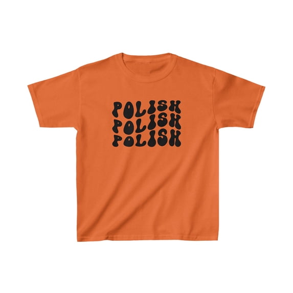 Polish Poland Pride Sister Best Friend Kids Shirt Gifts Youth Tee Tshirt