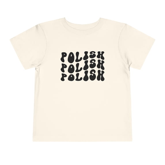 Polish Poland Toddler Shirt Gifts Boy Girl Size 2T-5T