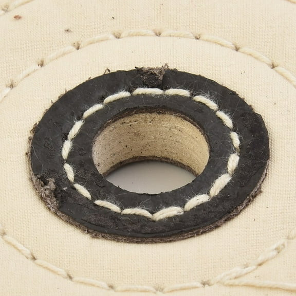 Polish Polishing Wheel Mop Disc Grinder Jewelry Kit Buffing Flannel Metal Attachment Stainless Steel 150Mm 6 Inch Smile Home