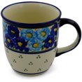 thumbnail image 1 of Polish Pottery 11 oz Mug (Aura Theme) Hand Painted in Boleslawiec, Poland + Certificate of Authenticity, 1 of 6