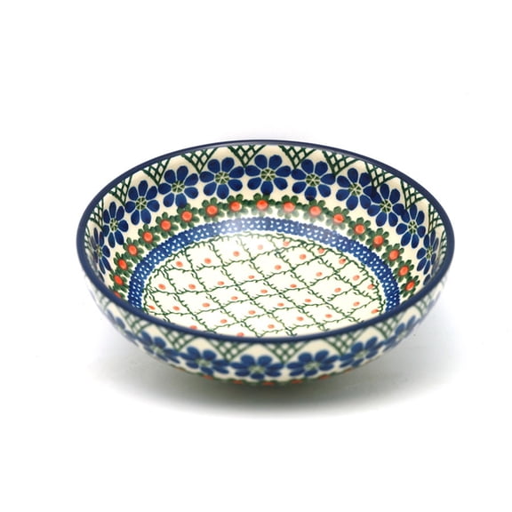 Polish Pottery Bowl - Contemporary Salad - Primrose