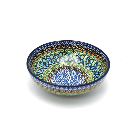 Polish Pottery Bowl - Contemporary Salad - Unikat Signature - U151