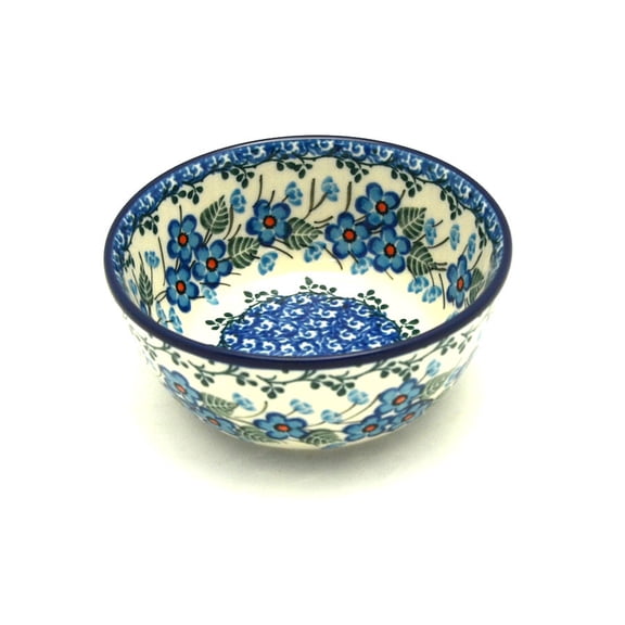 Polish Pottery Bowl - Ice Cream/Dessert - Parisian Posies
