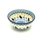 Polish Pottery Bowl - Ice Cream/Dessert - Sitting Pretty