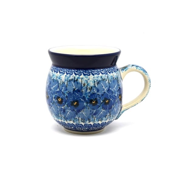 Polish Pottery Mug - 11 oz. Bubble - Unikat Signature U3639
