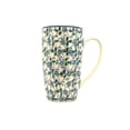 thumbnail image 1 of Polish Pottery Mug - 12 oz. Cafe - Forget-Me-Knot, 1 of 1