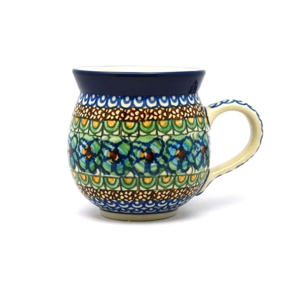 Polish Pottery Mug - 15 oz. Bubble - Unikat Signature U151