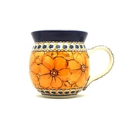 Polish Pottery Mug - 15 oz. Bubble - Unikat Signature U408B