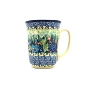 Polish Pottery Mug - 16 oz. Bistro - Unikat Signature U4572