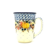 Polish Pottery Mug - 16 oz. Bistro - Unikat Signature U4741