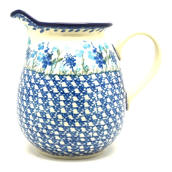 Polish Pottery Pitcher - 1 quart - Little Gems