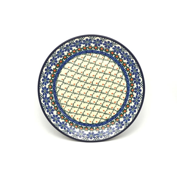 Polish Pottery Plate - 10" Dinner - Primrose