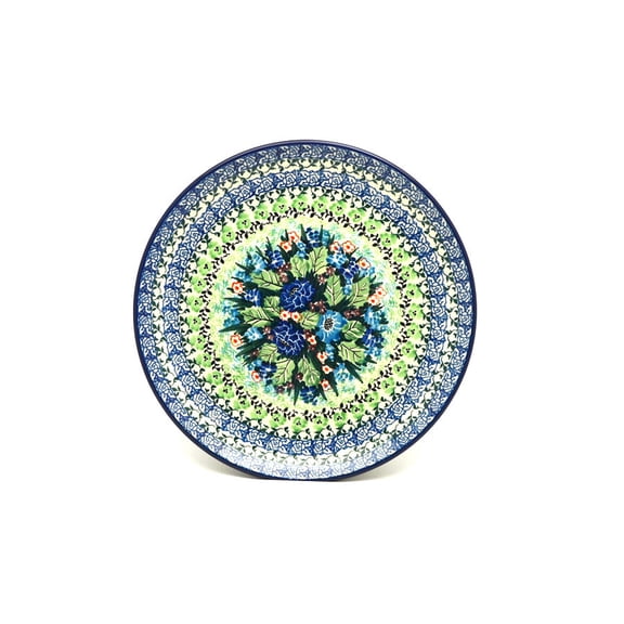 Polish Pottery Plate - 10" Dinner - Unikat Signature - U4572