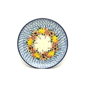 Polish Pottery Plate - 10 Dinner - Unikat Signature - U4741