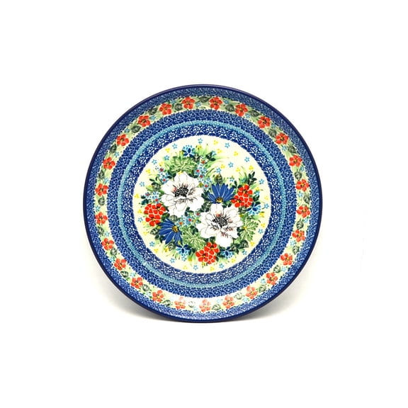 Polish Pottery Plate - 9 1/2" Luncheon - Unikat Signature U5156
