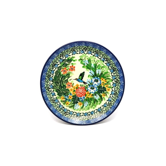 Polish Pottery Plate - Salad/Dessert (7 3/4") - Unikat Signature U3271