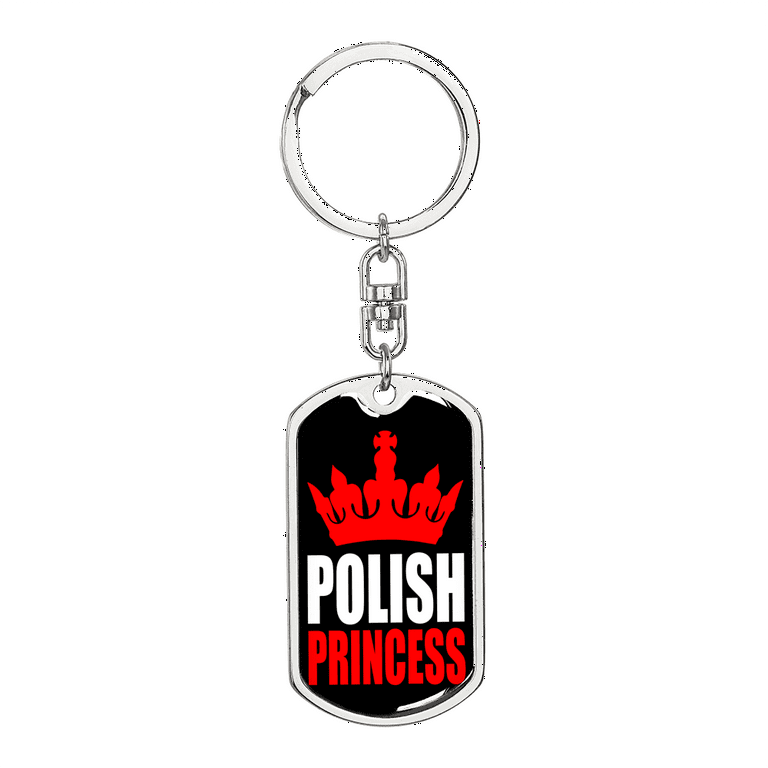 Princess dog tag best sale